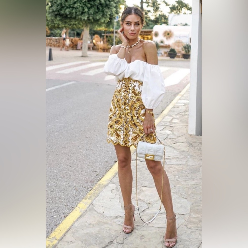 Zimmermann yellow set worn only once.